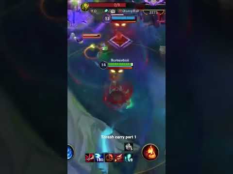 Thresh baron lane let's goooooo #leagueoflegends #wilfrift #baronlane #mobilegaming #gamer