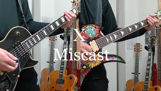 X JAPAN-Miscast cover