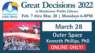 Great Decisions 2022 | Outer Space