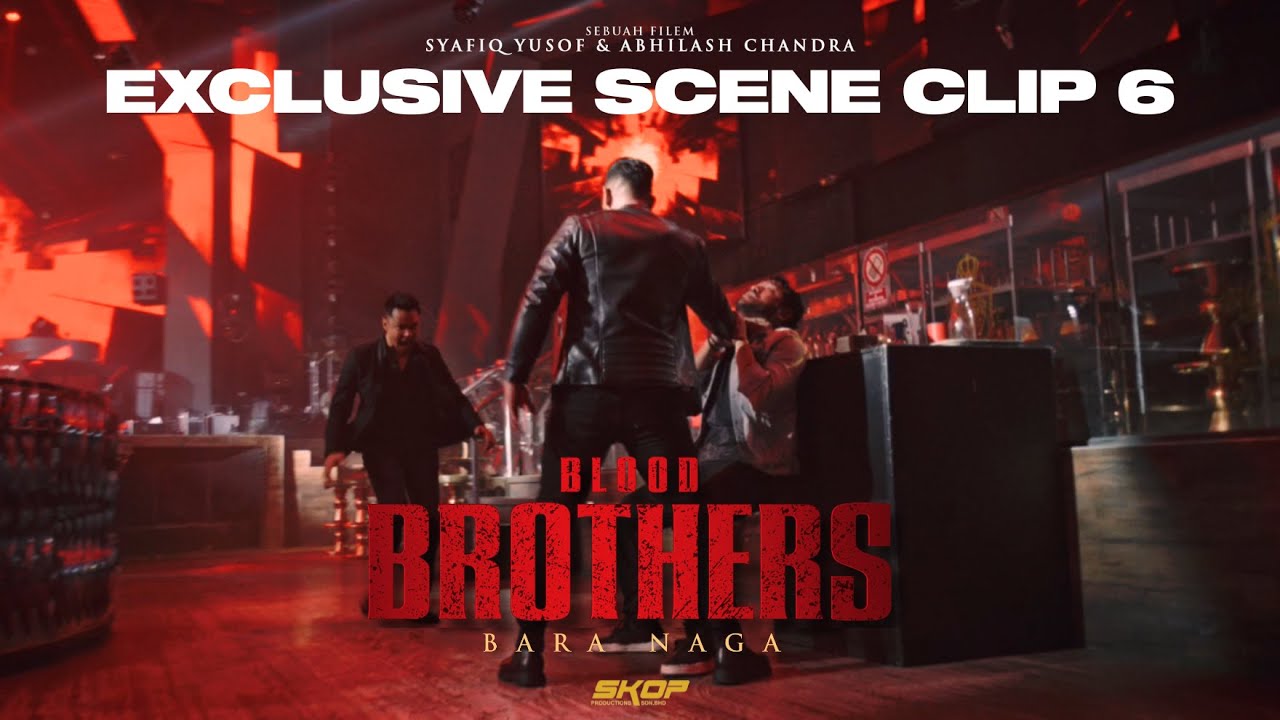 BLOOD BROTHERS : BARA NAGA - Ariff vs Ghaz showdown.