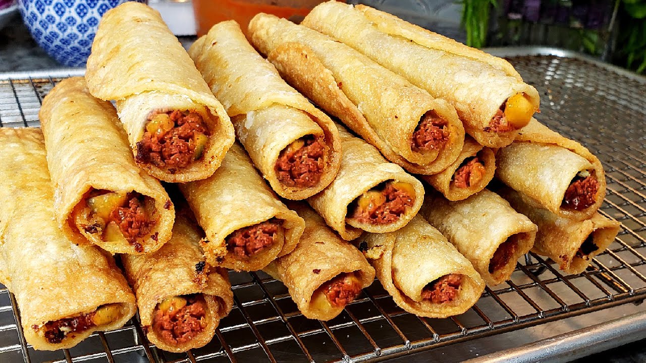 Flautas Chorizo Potato Flautas Recipe