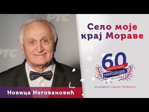 SELO MOJE KRAJ MORAVE - Novica Negovanović