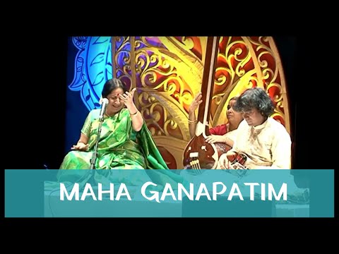 Maha Ganapatim by Smt Aruna Sairam & Padmashri Mandolin U. Srinivas @ Divine Rhapsody 2012