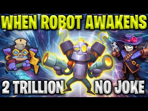 Twins Tried Everything, But Robot Was Too Strong! | Rush Royale