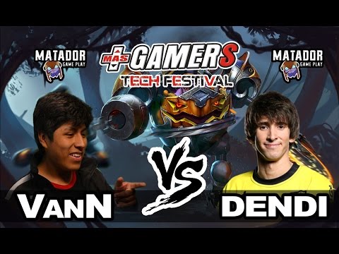 Dendi vs VanN - Game 1( TIMBERSAW) MasGamers