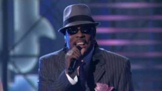 Lopez Tonight - &quot; There Goes My Baby &quot; - Charlie Wilson - Live HD