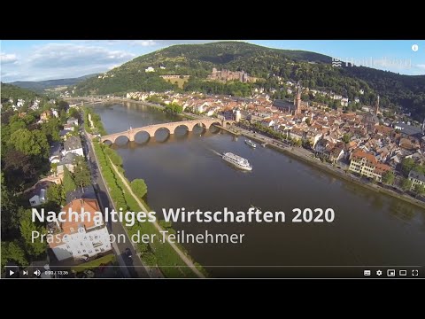 Nachhaltiges Wirtschaften