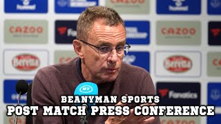 ‘We don't DESERVE UCL if we can't score against THIS CLUB!’ | Everton 1-0 Man Utd | Ralf Rangnick
