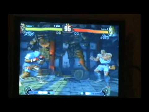 Zak Bennett Kumite SF IV Challenge. Match 5. Zak (BA) vs Bizzle (AB)