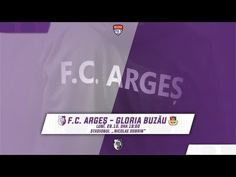 FC Argeş Piteşti - SCM Gloria Buzău 3-1 (28.Octombrie.2019) [ETAPA 14] [SEZON 2019-2020]