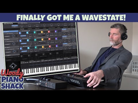 KORG WAVESTATE In The Shack? VST Plugin Demo!