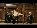 1. Risoluto - Sonata for Flute, Oboe, Cello, and Harpsichord  by Elliott Carter.