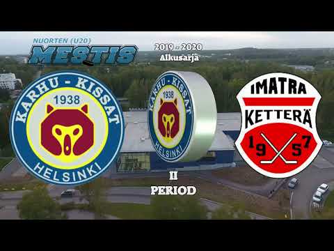 Karhu-Kissat  - Imatran Ketterä II erä (2019 Nuorten Mestis U20 Alkusarja)
