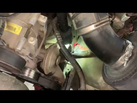 OBS Ford (1992-1997) steering shaft replacement