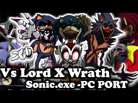 FNF | Vs Lord X Wrath - Lord X Internal - Dialogues + Cutscenes | Mods/Hard |