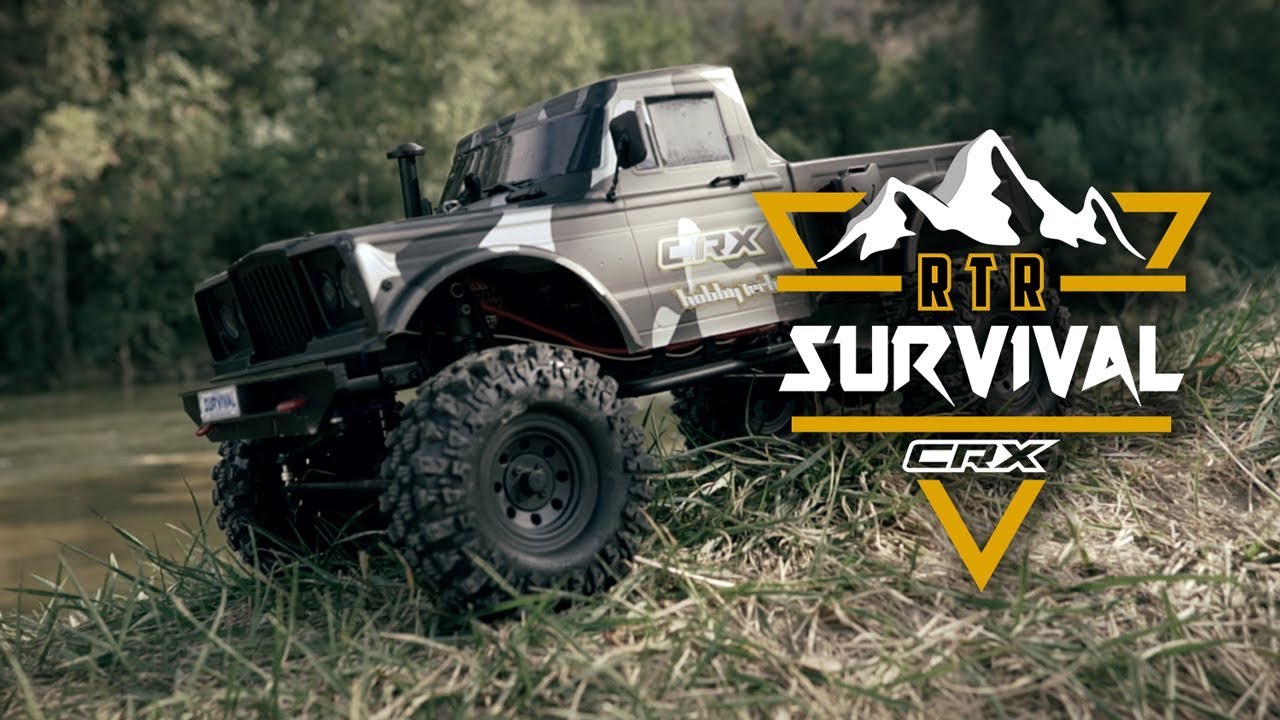 RC auto CRX SURVIVAL