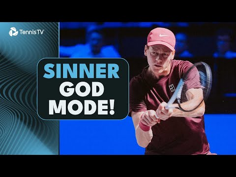 Jannik Sinner INSANE Performance vs Altmaier! | Vienna 2025 Highlights