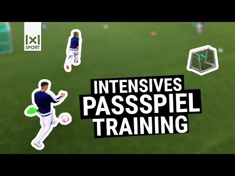 Techniktraining: So verbessert ihr euer Passspiel!