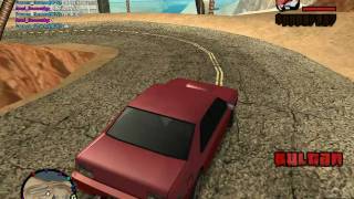 GTA San Andreas Multiplayer how to drive your car under water