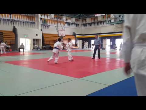 Alameda Judo Tourney - Match 2 of 3