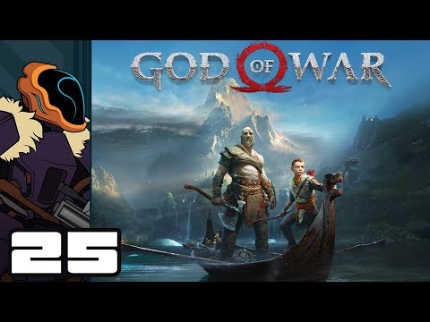 Let's Play God of War [2018] - PS4 Gameplay Part 25 - Way More Than I Can Cheese