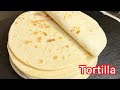 HOW TO MAKE SHAWARMA BREAD TORTILLAS RECIPE