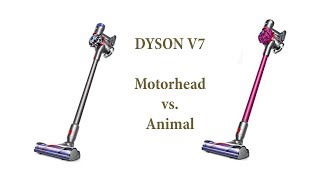 Dyson V7 Motorhead - відео 2