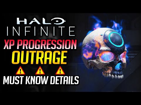 XP progression OUTRAGE + Season 1 content lacking, BUT FUN! - Halo Infinite Beta Impressions