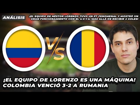 ¡Goles de Córdoba, Arias y Asprilla! ¡Muy bien Néstor Lorenzo! Colombia le ganó 3-2 a Rumania