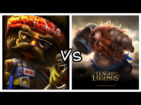 Heimerdinger Vs Gragas ( Mid )