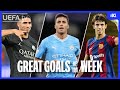 #UCL Great Goals Matchday 1 | Hakimi, Rodri, João Félix...
