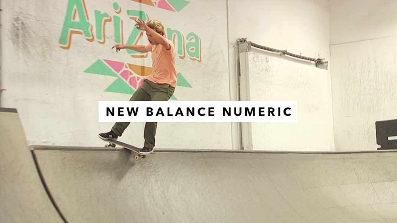 New Balance conquista el park de Transworld