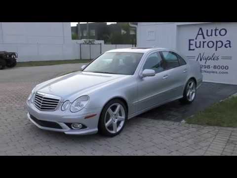 By 2009, Mercedes-Benz sorted out the W211 E-Class like this E350 AMG Sport *SOLD*