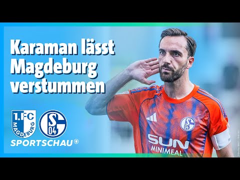 1. FC Magdeburg – FC Schalke 04 Highlights 2. Bundesliga, 6. Spieltag | Sportschau Fußball