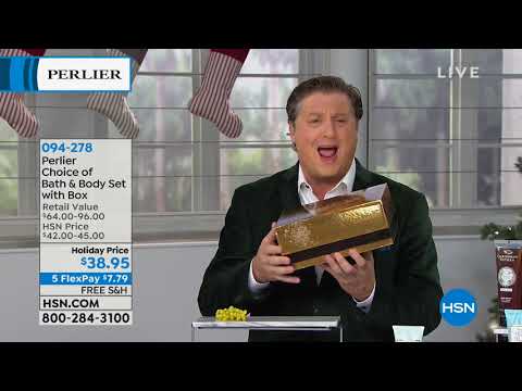 HSN | Perlier Beauty Gifts 12.03.2018 - 07 AM