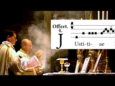Third Sunday of Lent - Offertory - Justitiae Domini