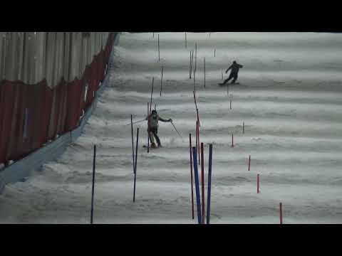 苗場スキースクール　レーシング・ブログ : 狭山スキースクール・ポール・レッスン動画2020.12.10SL