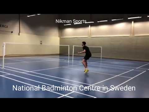 National Badminton Centre of Sweden 🇸🇪