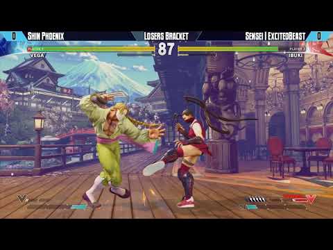 GB Aug 12, 2017 - SFV - Shin Phoenix vs Sensei|Excitedbeast