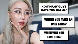 Answering SPICY Questions I've been AVOIDING | Wengie