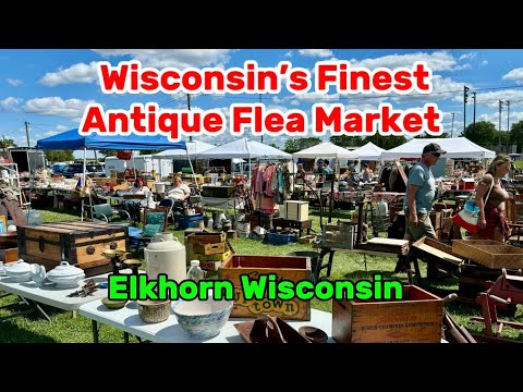 Wisconsin’s Finest Antique Flea Market