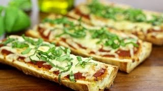 Easy French Bread Pizza - Love At First Bite - Ep 73