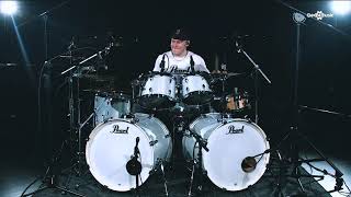 Video thumbnail for Pearl EXX Export 7pc Double Bass Drum Kit with Jason Bowld | Gear4music by Gear4music Guitars