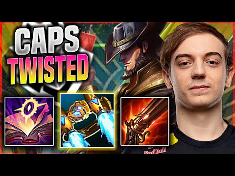 CAPS BRINGS BACK TWISTED FATE! - G2 Caps Plays Twisted Fate MID vs Lucian! | Season 11