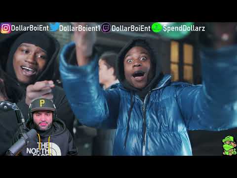 Lee Drilly x E-Wuu - “BET” Official Music Video (BRONX DRILL REACTION) DOLLAR BOI ENT 💰