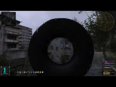 S T A L K E R   OGSR Gunslinger SVD advance into pripyat