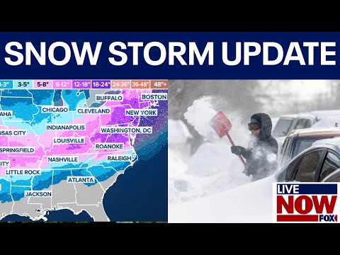 UPDATE: Major winter snow storm expected to impact millions of Americans