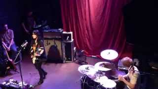 Blood Red shoes @ la Dynamo 24/03/2014 - Everything All At Once