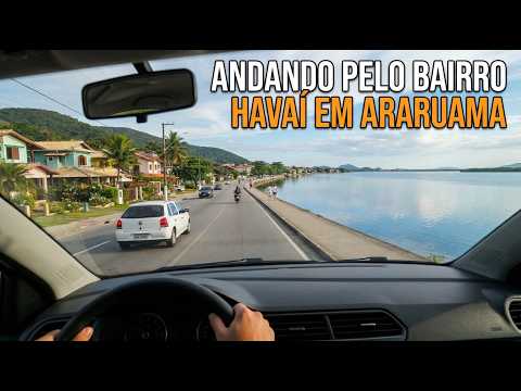ANDANDO PELO BAIRRO HAVAI EM ARARUAMA/RJ
