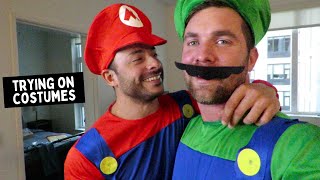He Bought Me a WHAT?!! (our first Halloween together)